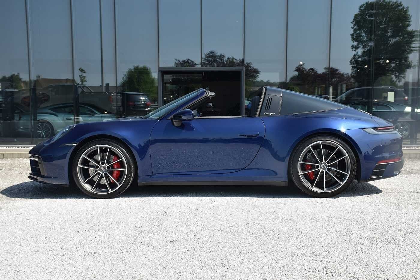 Porsche 992 TARGA 4S Sp Design BOSE Sportexhaust ACC, Autos, Cuir, Achat, Autre carrosserie, 2 portes