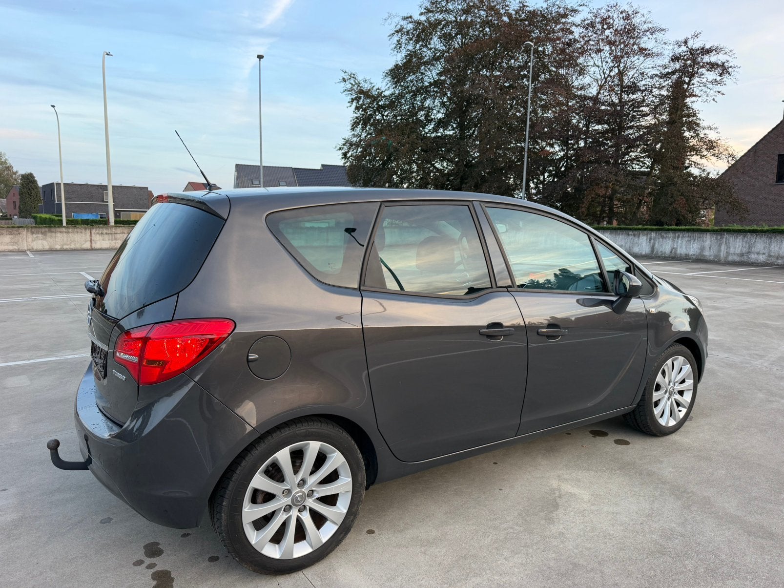 Opel meriva 1.4 benzine turbo km 120000, Autos, Euro 5, Achat, https://public.car-pass.be/recalls?lang=nl, Entreprise