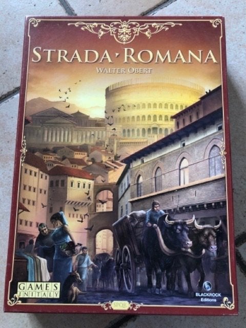 STRADA ROMANA - super jeu de stratégie - état neuf, Enlèvement ou Envoi
