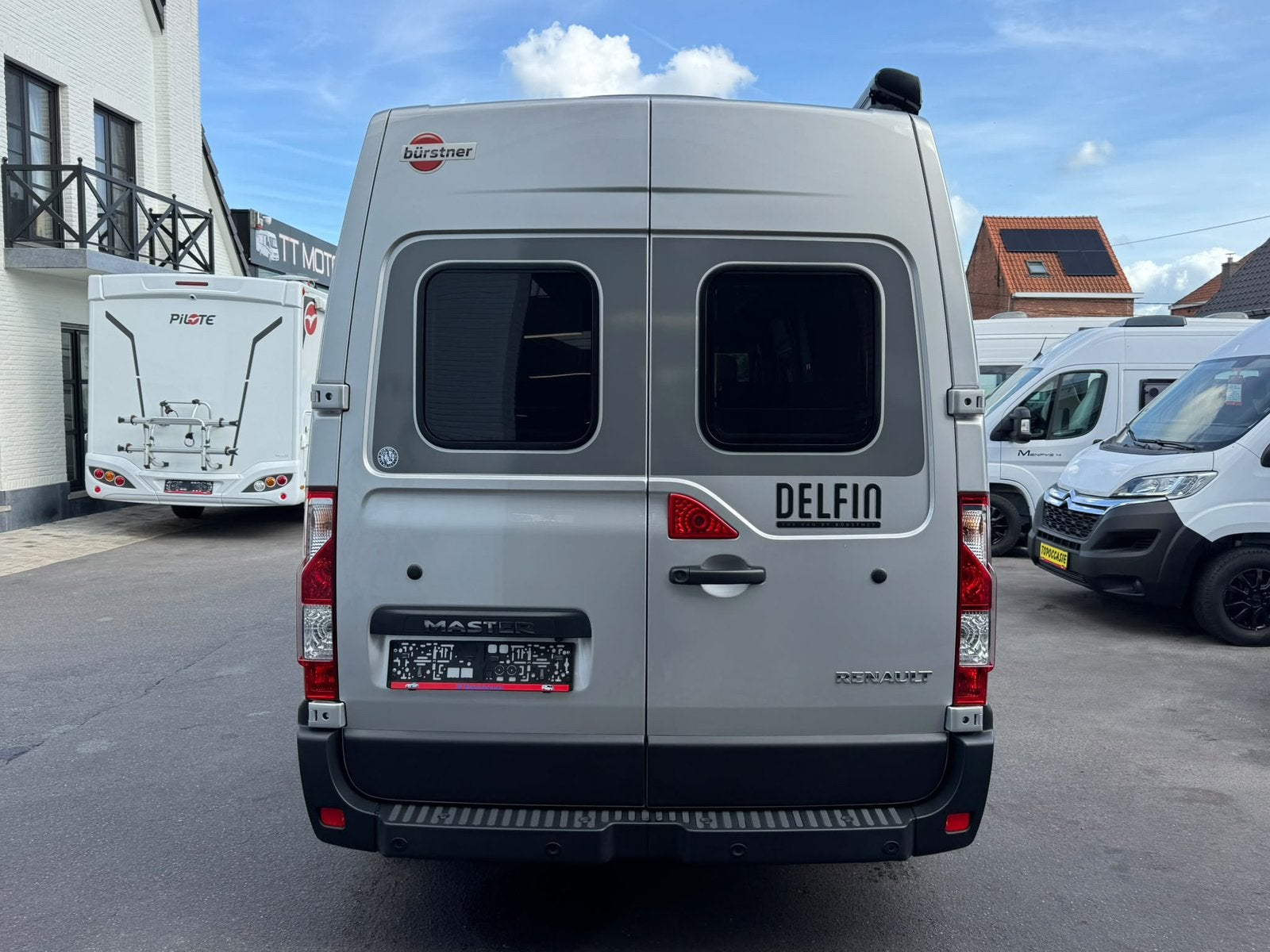 Renault Master Burstner Delfin, Boîte manuelle, Douche, Diesel, Bürstner
