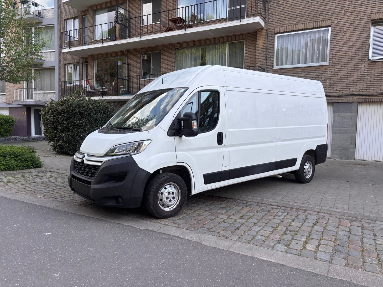 Citroën Jumper 2.2 hdi 2021 115 000 km Euro6d, Autos, Euro 6, Citroën, Boîte manuelle, Diesel