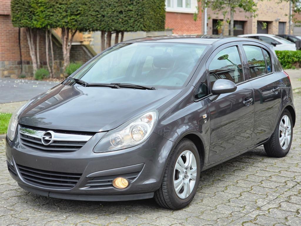 OPEL CORSA 1.2i 1ER PROPRIÉTAIRE/CARNET D'ENTRETIEN COMPLET, Autos, Achat, 63 kW, Entreprise, Entretenue par le concessionnaire