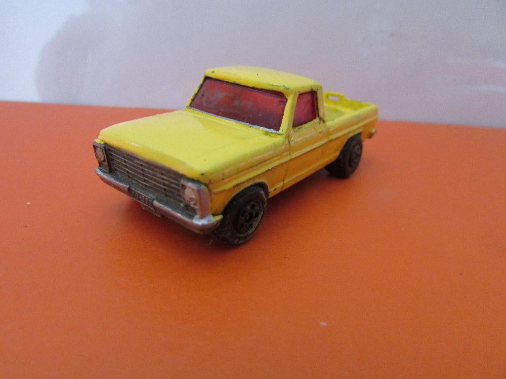 WILD LIVE TRUCK : MATCHBOX, Hobby en Vrije tijd, Modelauto's | 1:50, Ophalen of Verzenden, Gebruikt, Bus of Vrachtwagen, Matchbox