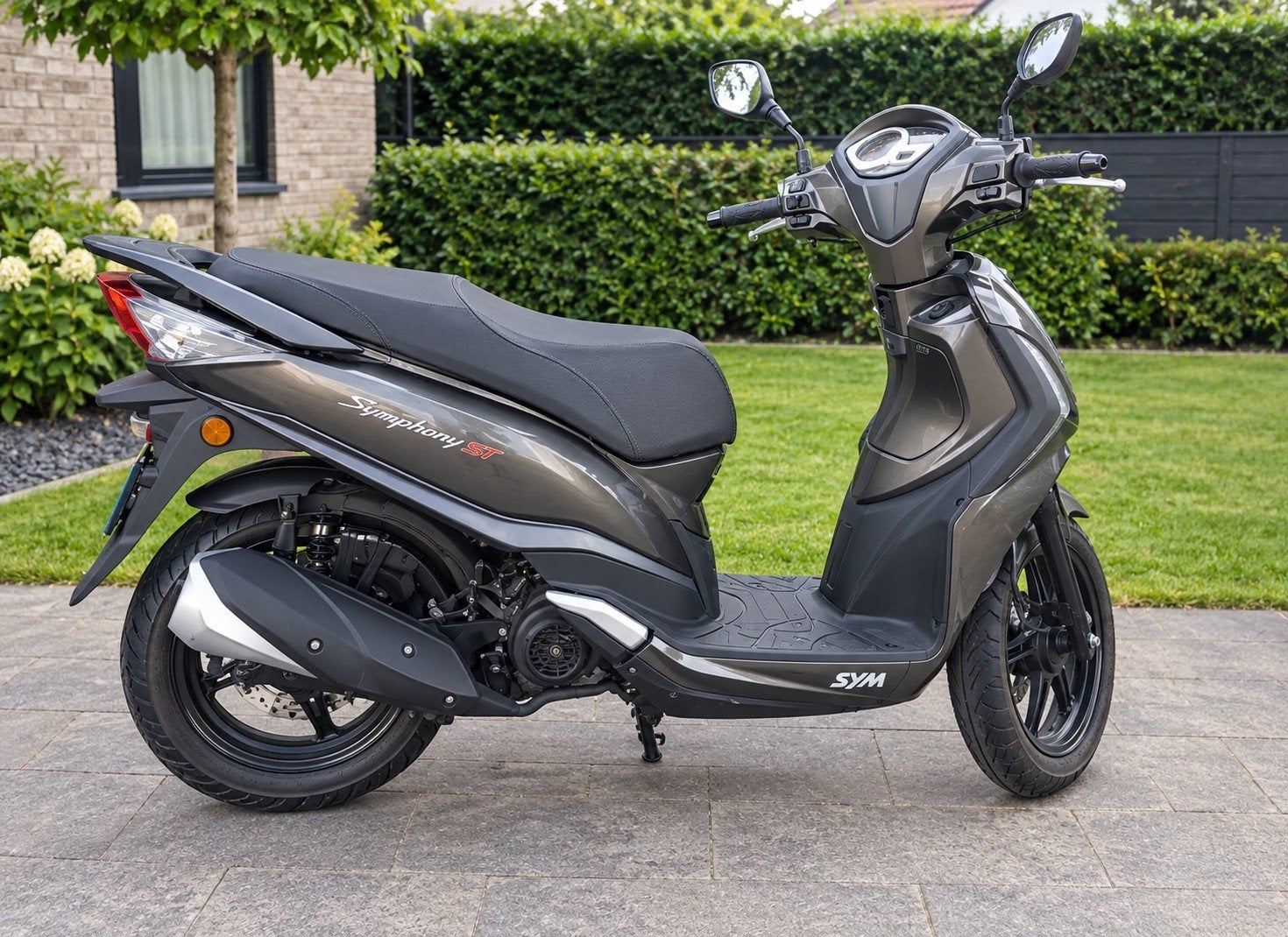 sym symphony st 50cc met amper 5250km! zo goed als nieuw!!!, Fietsen en Brommers, Ophalen, Overige modellen, Benzine, 50 cc