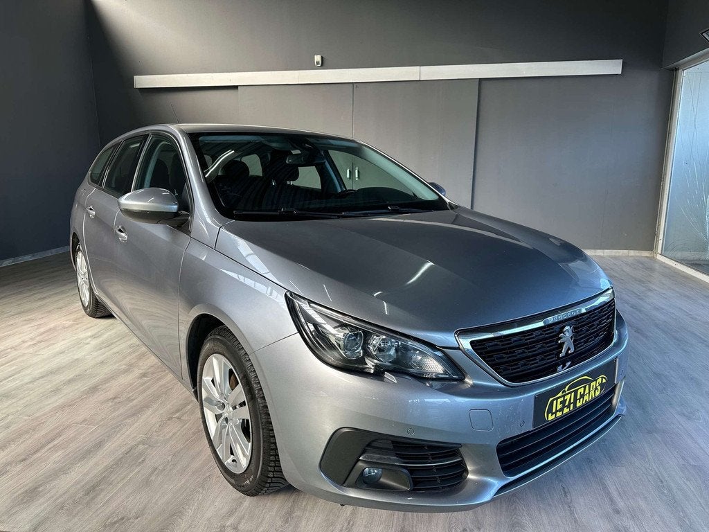 Peugeot 308 308 SW 1.5 * Automaat *, Autos, Peugeot, Entreprise, Achat, ABS, Bluetooth, Isofix, Radio, USB, Diesel, Euro 6, Break