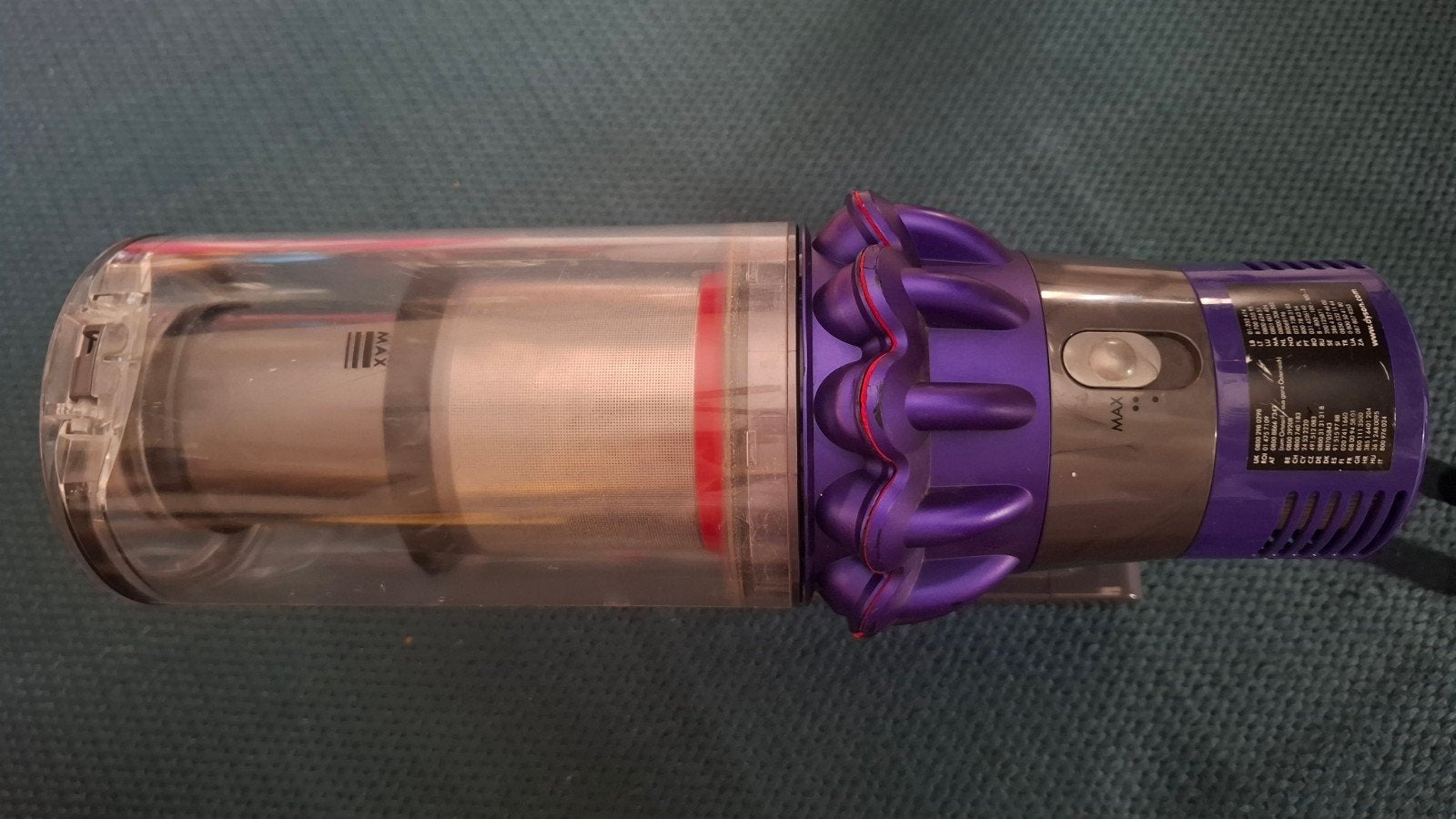 Dyson V10 Animal (Motorhead Brush), Electroménager, Enlèvement ou Envoi, Aspirateur balai, Dyson