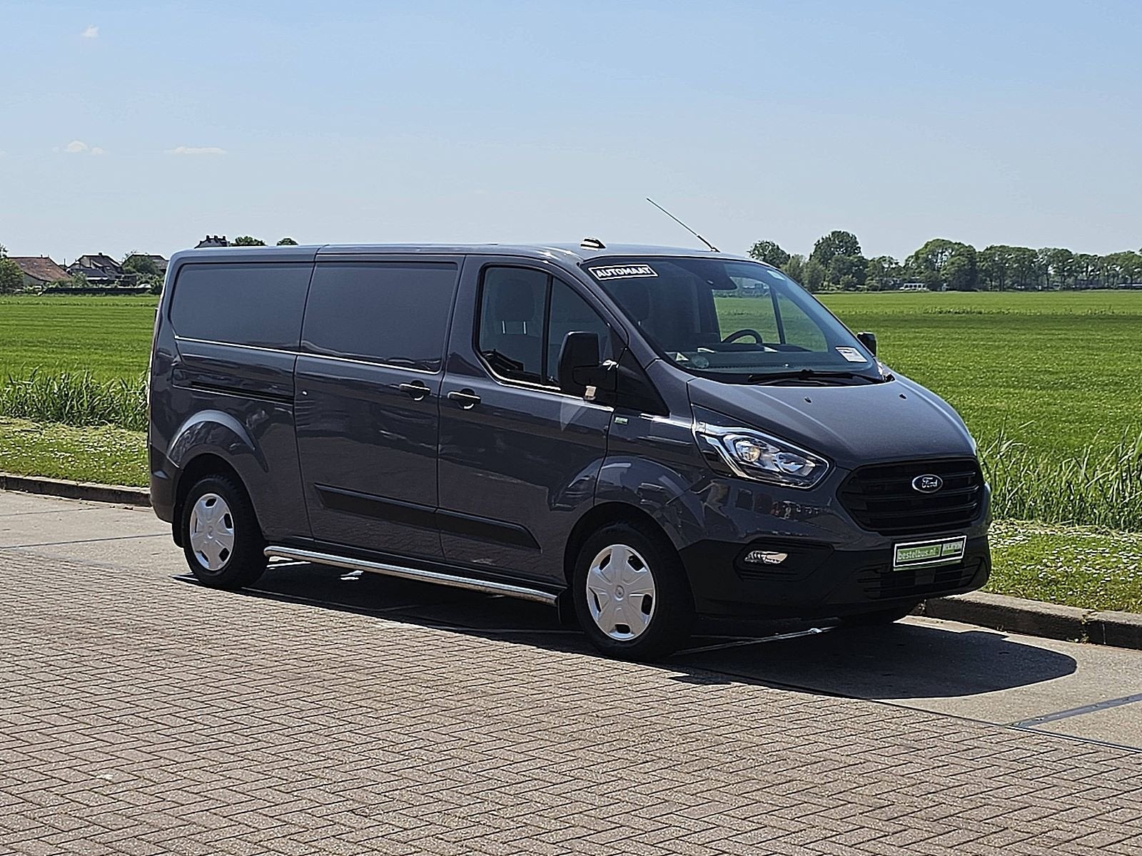 Ford Transit Custom 320 2.0 TDCI L2H1 automaat ITEM 327684, Argent ou Gris, Achat, Euro 6, Entreprise