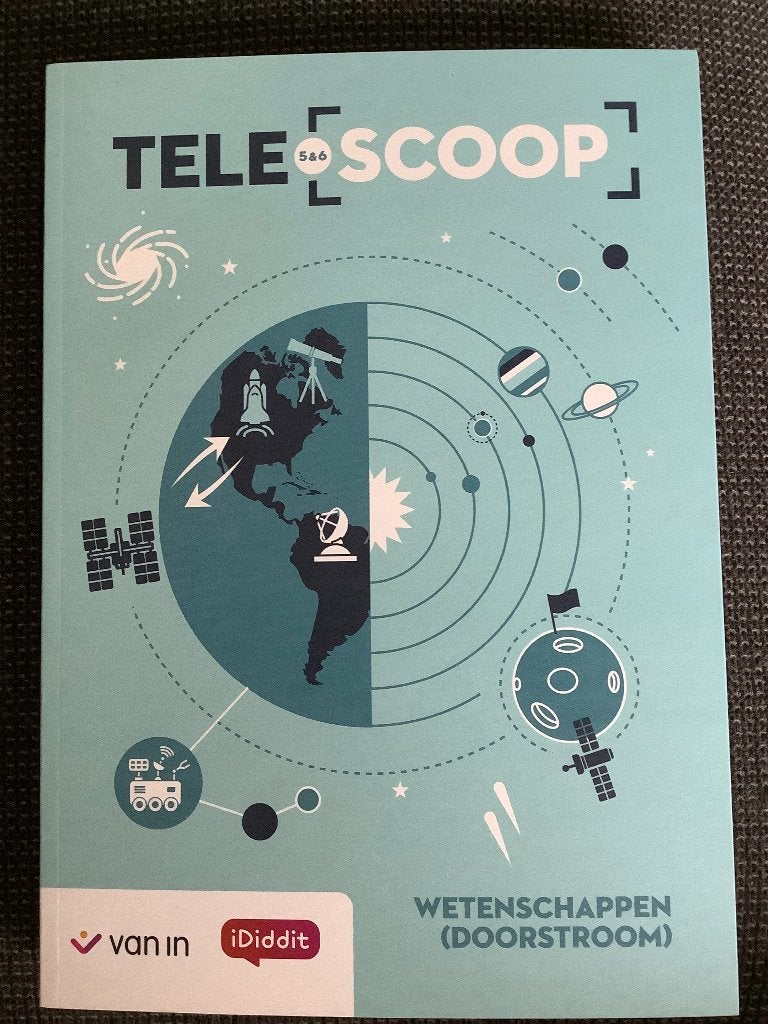 NIEUW TeleScoop 5-6 D - wetenschappen ISBN 978-94-647-0716-8, Boeken, Schoolboeken, Ophalen, ASO, Nieuw, Aardrijkskunde
