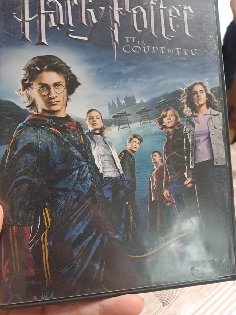 DVD Harry Potter and the Goblet of Fire als nieuw, Verzamelen, Harry Potter, Ophalen of Verzenden