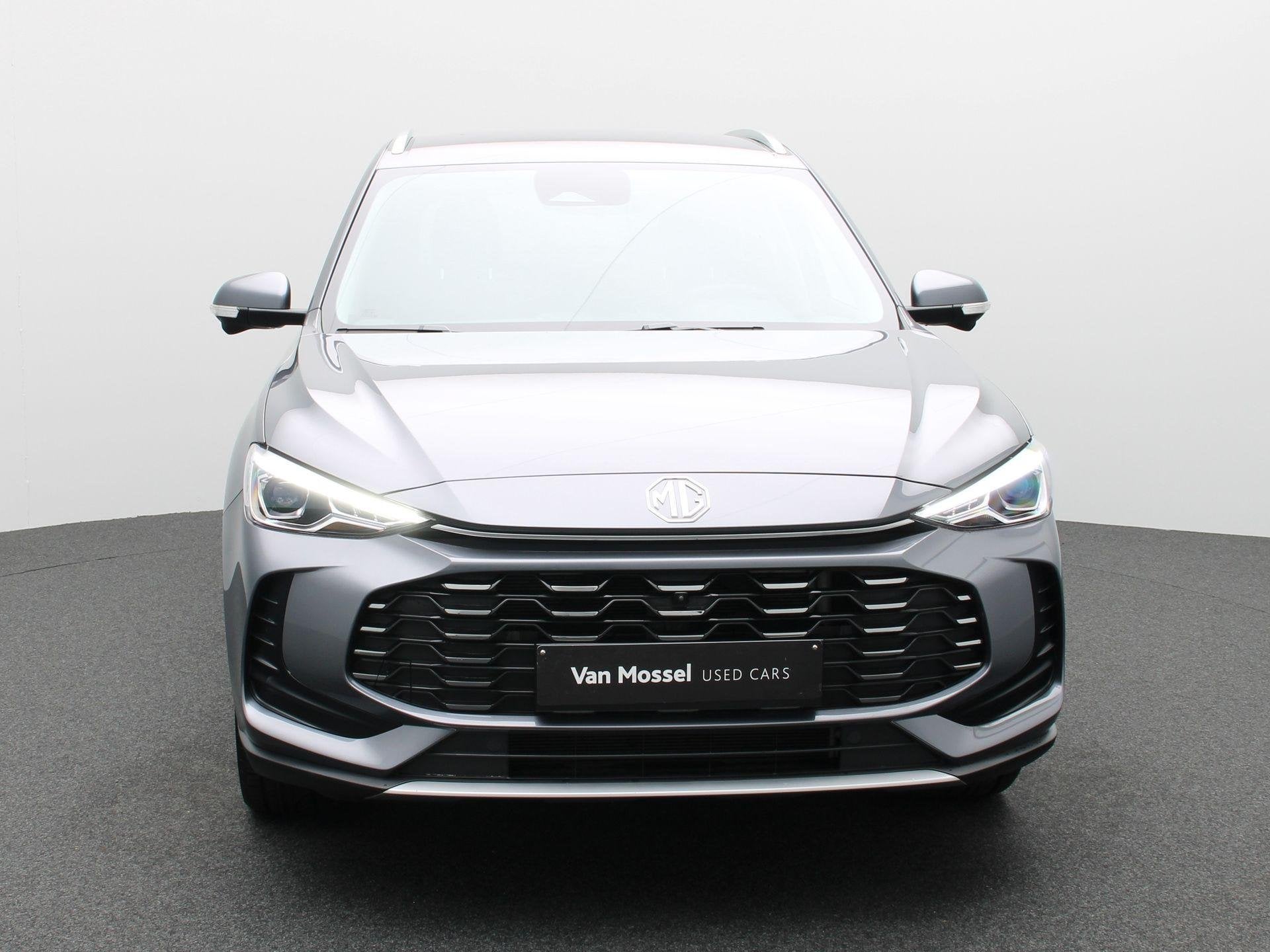 MG ZS Hybrid+ Luxury (automatique), Autos, Argent ou Gris, Entreprise, https://public.car-pass.be/vhr/b2aa863c-5ae1-4963-8ece-f03ed00326ed