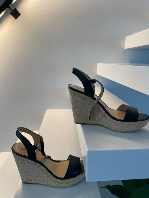 Damessandalen Michael Kors, Vêtements | Femmes, Michael Kors, Enlèvement ou Envoi, Comme neuf, Noir