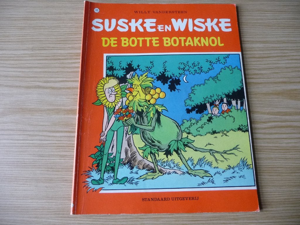 Suske & Wiske 185. De botte botaknol EERSTE DRUK €3, Boeken, Willy Vandersteen, Eén stripboek, Ophalen of Verzenden, Zo goed als nieuw