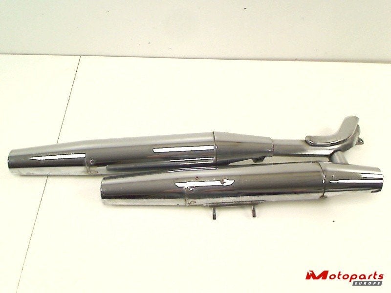 Suzuki Uitlaat demperset VZ 800 MARAUDER 1997-2003, Motoren, Ophalen of Verzenden, Gebruikt