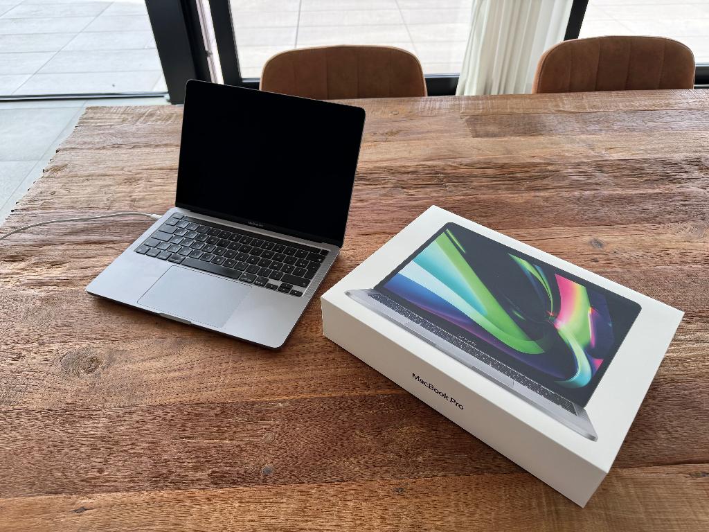 MacBook Pro M1 13" Retina 8GB RAM 256GB HD Touchbar, 256 GB, Enlèvement ou Envoi, Comme neuf, MacBook