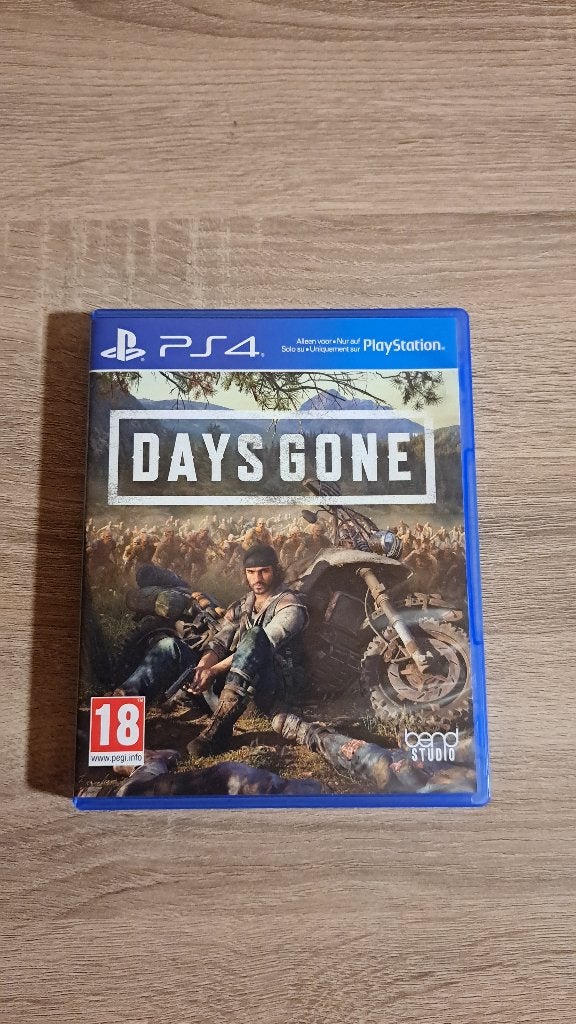 Days Gone - PS4, Games en Spelcomputers, Vanaf 18 jaar, Shooter, 1 speler, Ophalen of Verzenden