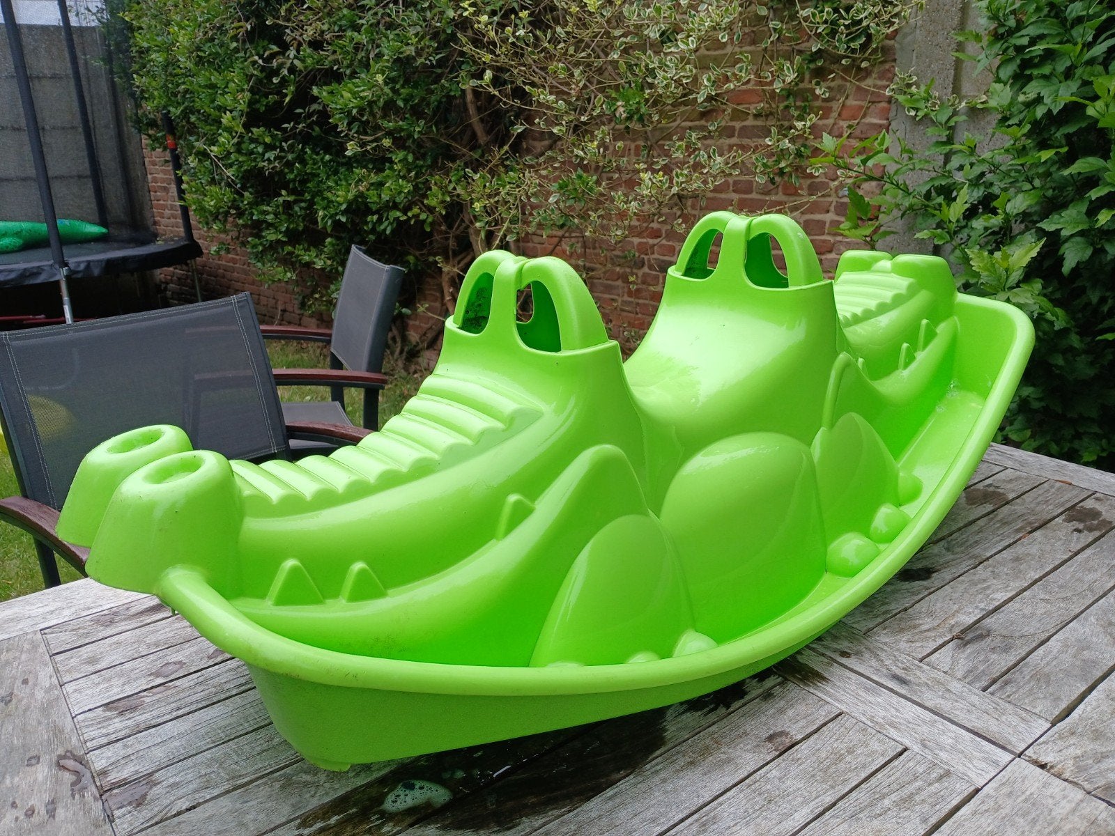 Wip krokodil met 2 handvaten, Enfants & Bébés, Jouets | Extérieur | Jouets en vrac, Enlèvement