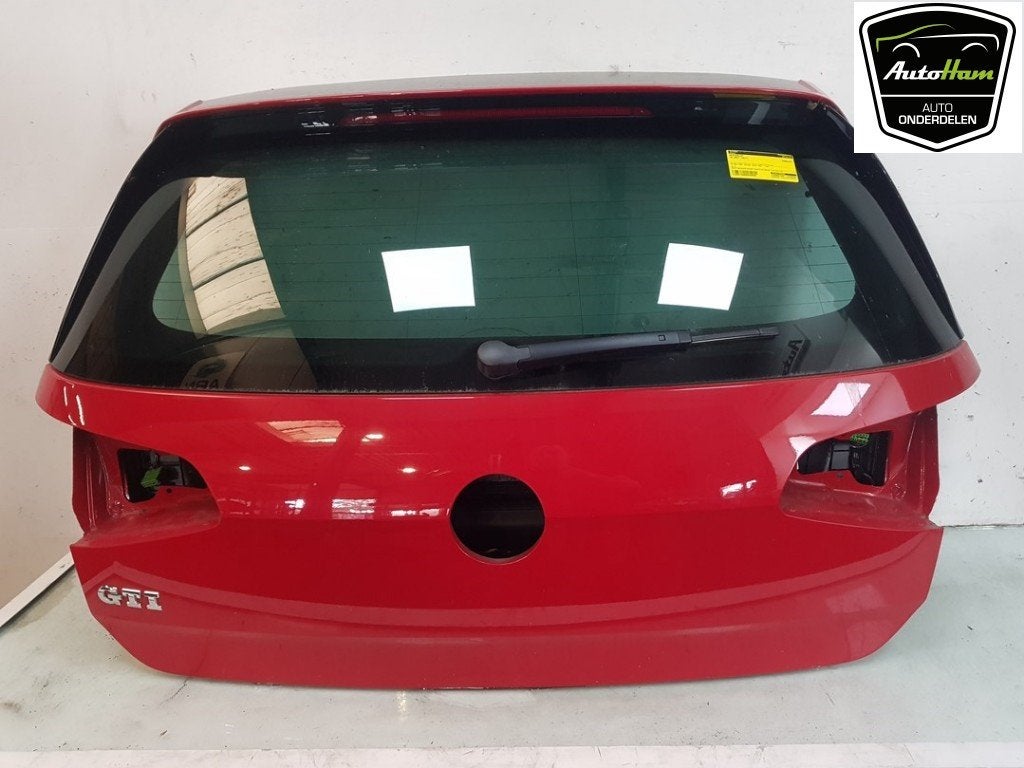 ACHTERKLEP Volkswagen Golf VII (AUA) (01-2012/03-2021), Dhr. J. Ham, Gebruikt, Achterklep, Volkswagen