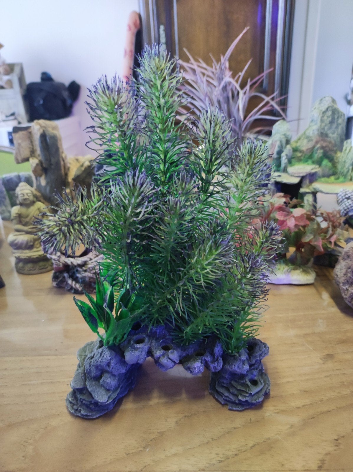 kunststof plant, Dieren en Toebehoren, Ophalen of Verzenden