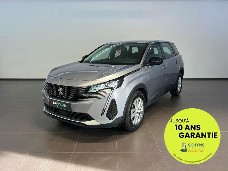 Peugeot 5008 7 PLACES, Argent ou Gris, Achat, Boîte manuelle, 5 portes