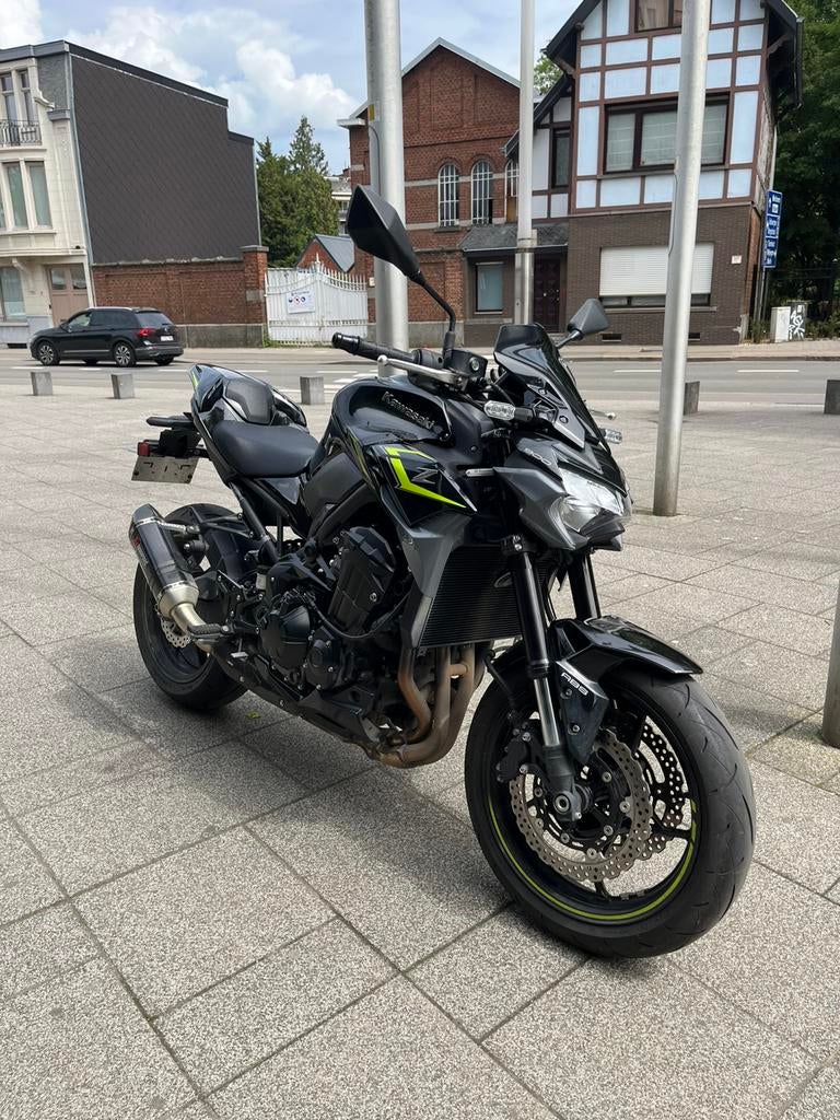 Kawasaki z900 *2024 & 2.600km* sport performance, Motoren, Motoren | Kawasaki, Particulier, Sport