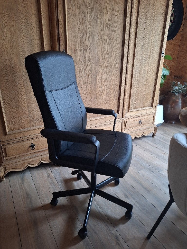 Leder Bureaustoel, Ophalen, Bureaustoel