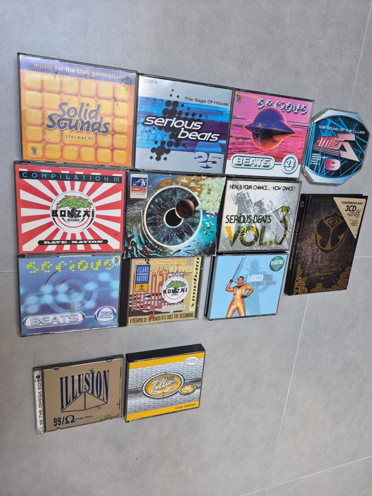 La Rocca, illusion, atmosphère, rythmes sérieux, sons solide, Enlèvement ou Envoi