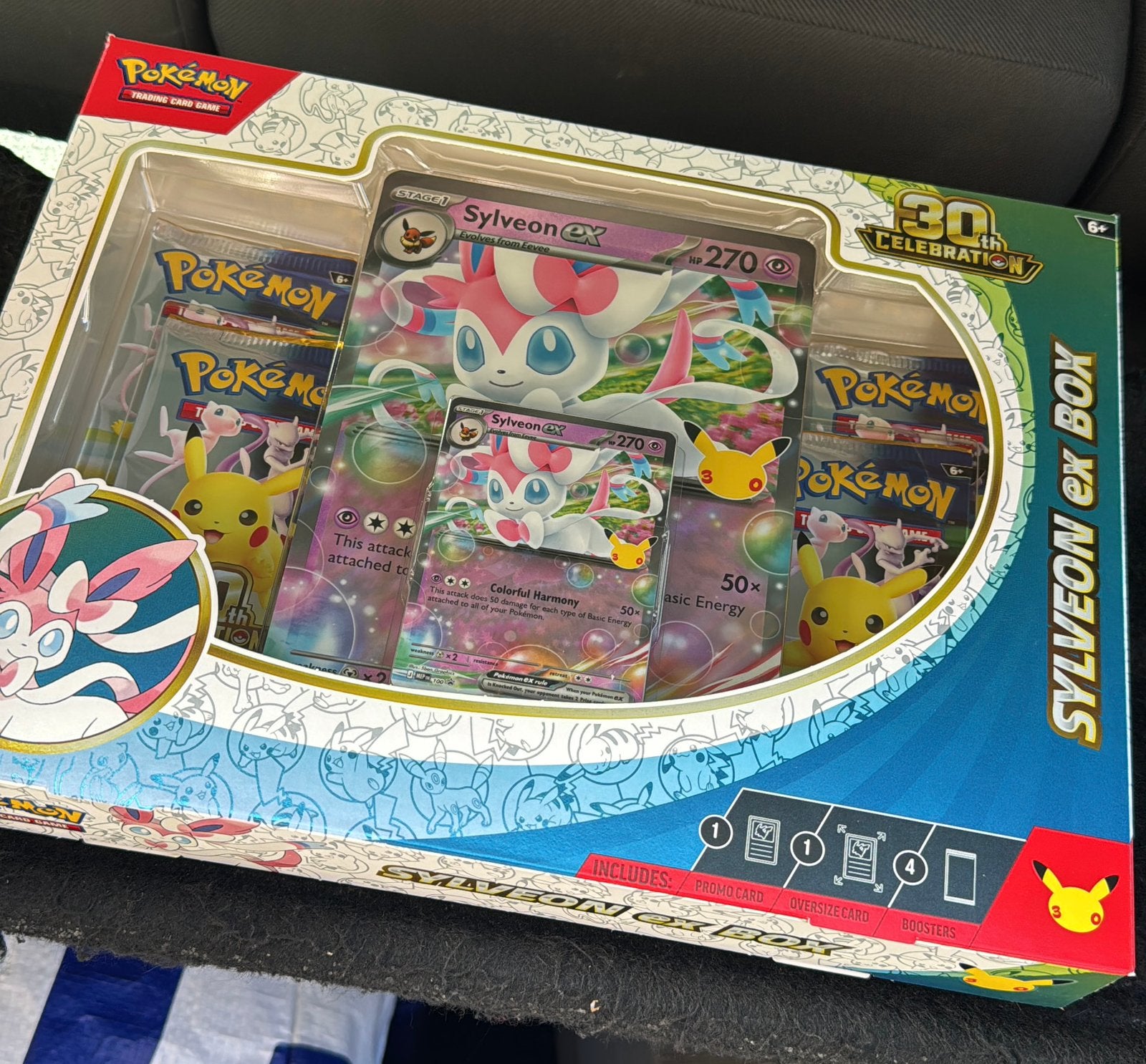 Coffret Nymphali Pokemon 30Th, Ophalen, Nieuw