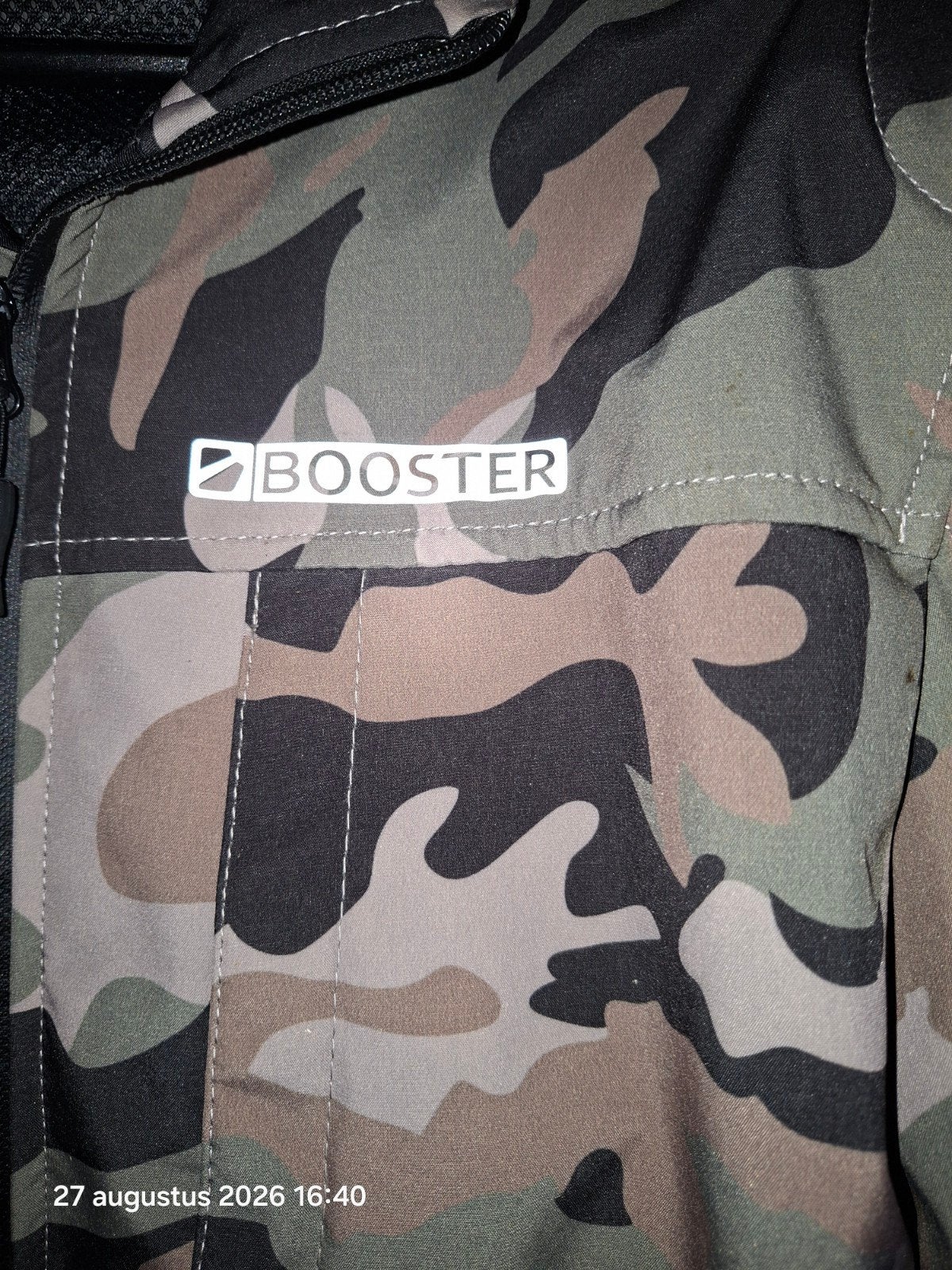 motto jas, Motoren, Ophalen