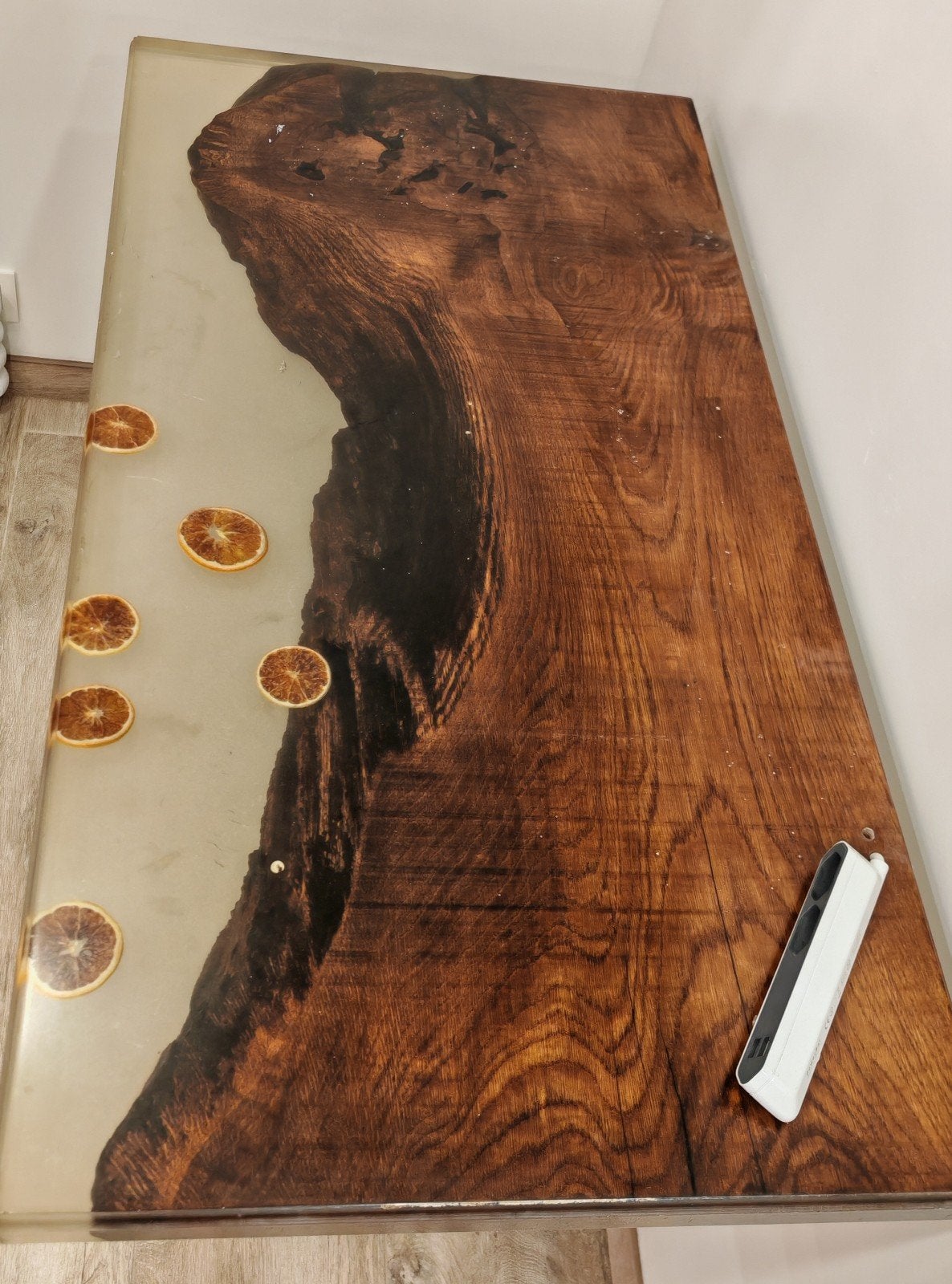 Bureautafel / werktafel, Ophalen, Gebruikt