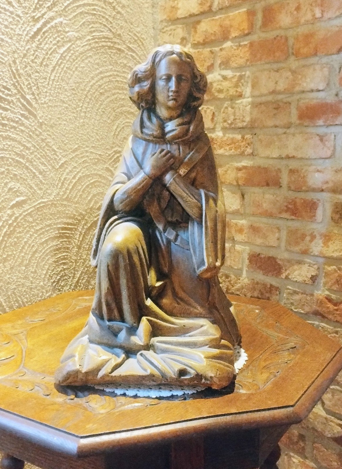 Gebedsknieler, Antiek en Kunst, Ophalen