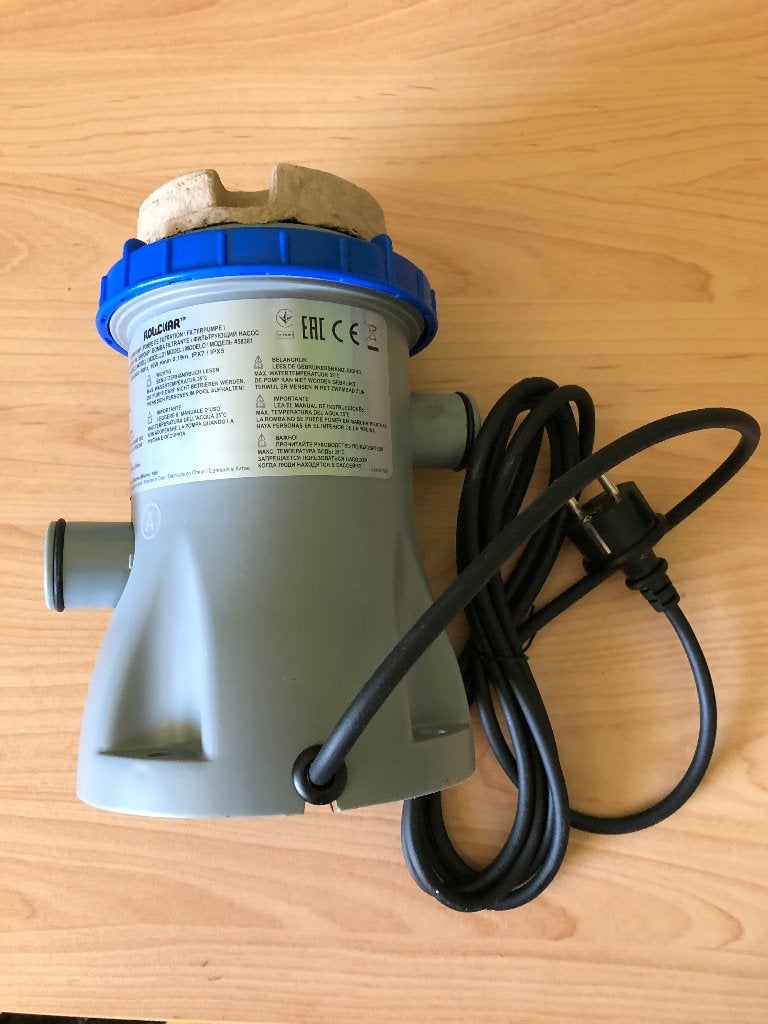 Pompe pour petite piscine, Enlèvement, Neuf, Pompe
