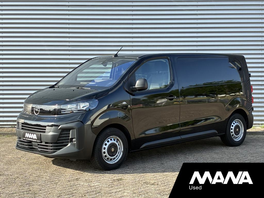 Opel Vivaro 2.0 BlueHDi 145PK S&S L2 Automaat Cruise Airco S, Autos, 145 ch, Entreprise, 3 places, Noir