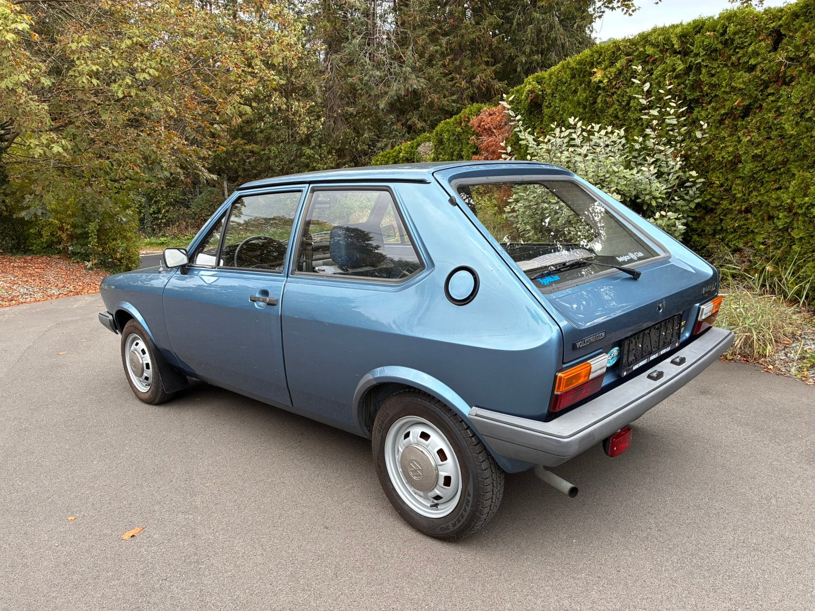 Volkswagen VW Polo MK1 oldtimer, foto 3