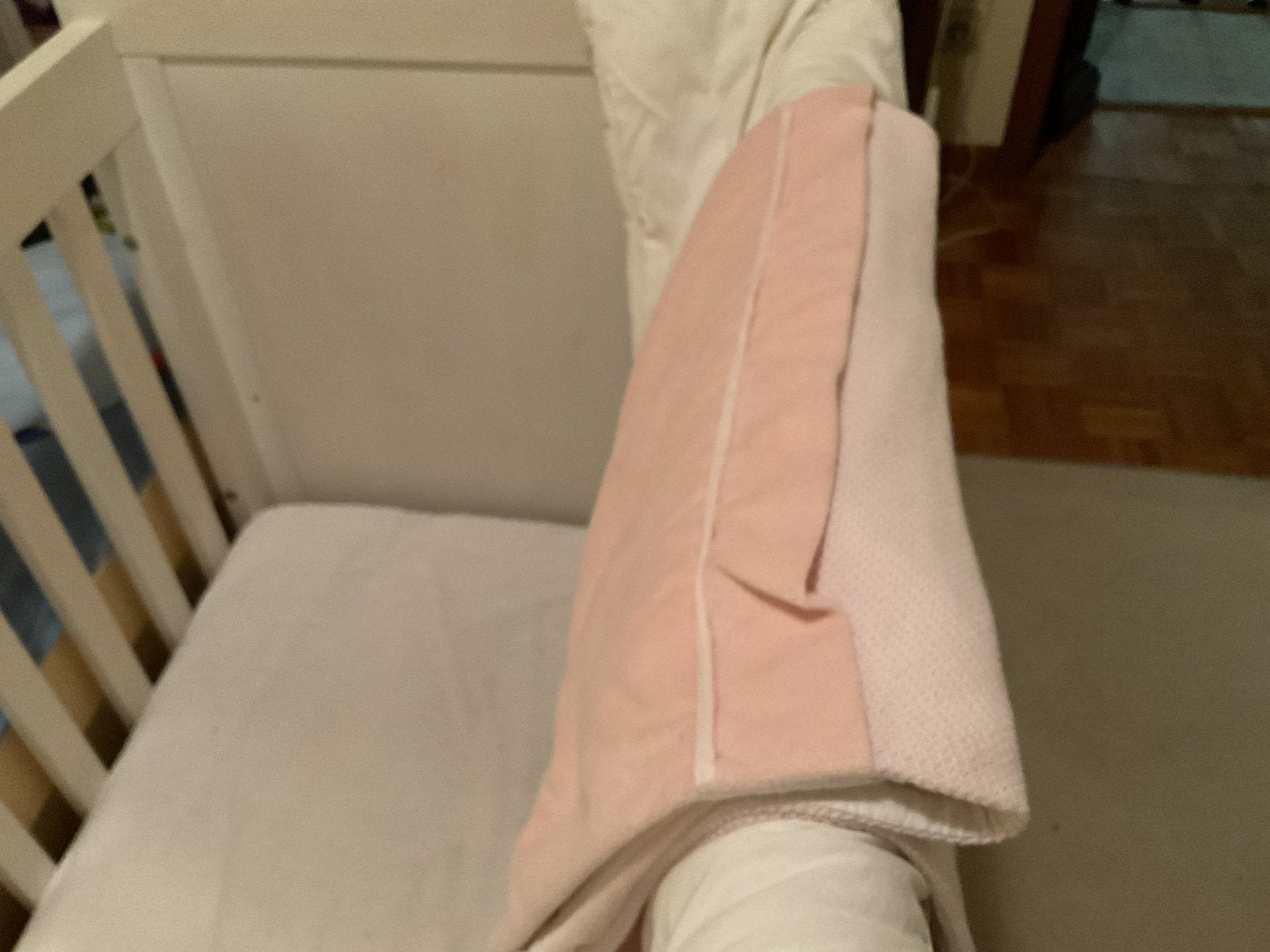 Bopita babybed, Kinderen en Baby's, Ophalen, Zo goed als nieuw