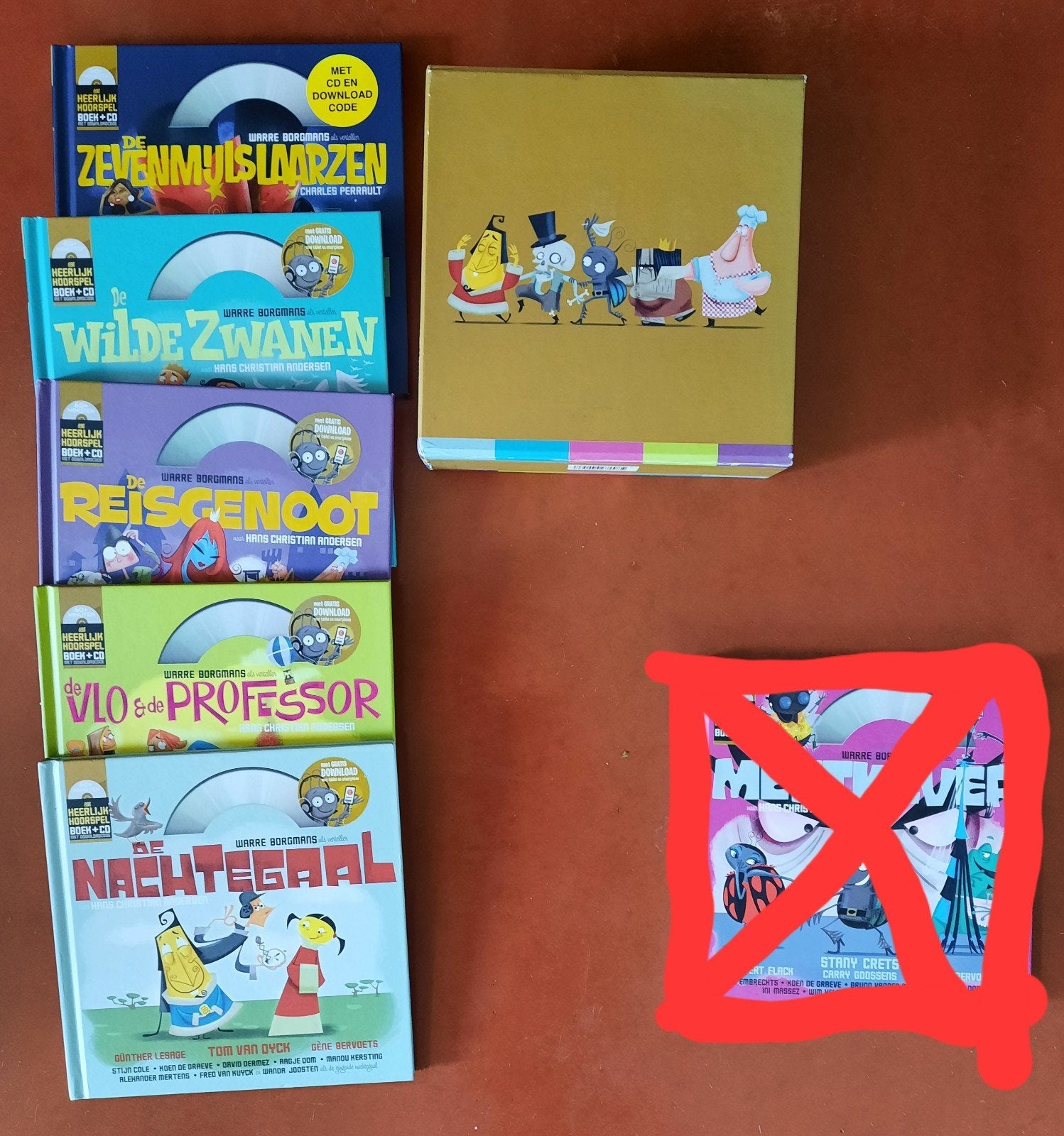 het geluidshuis luisterverhaal: Heerlijk Hoorspel Box, Ophalen of Verzenden