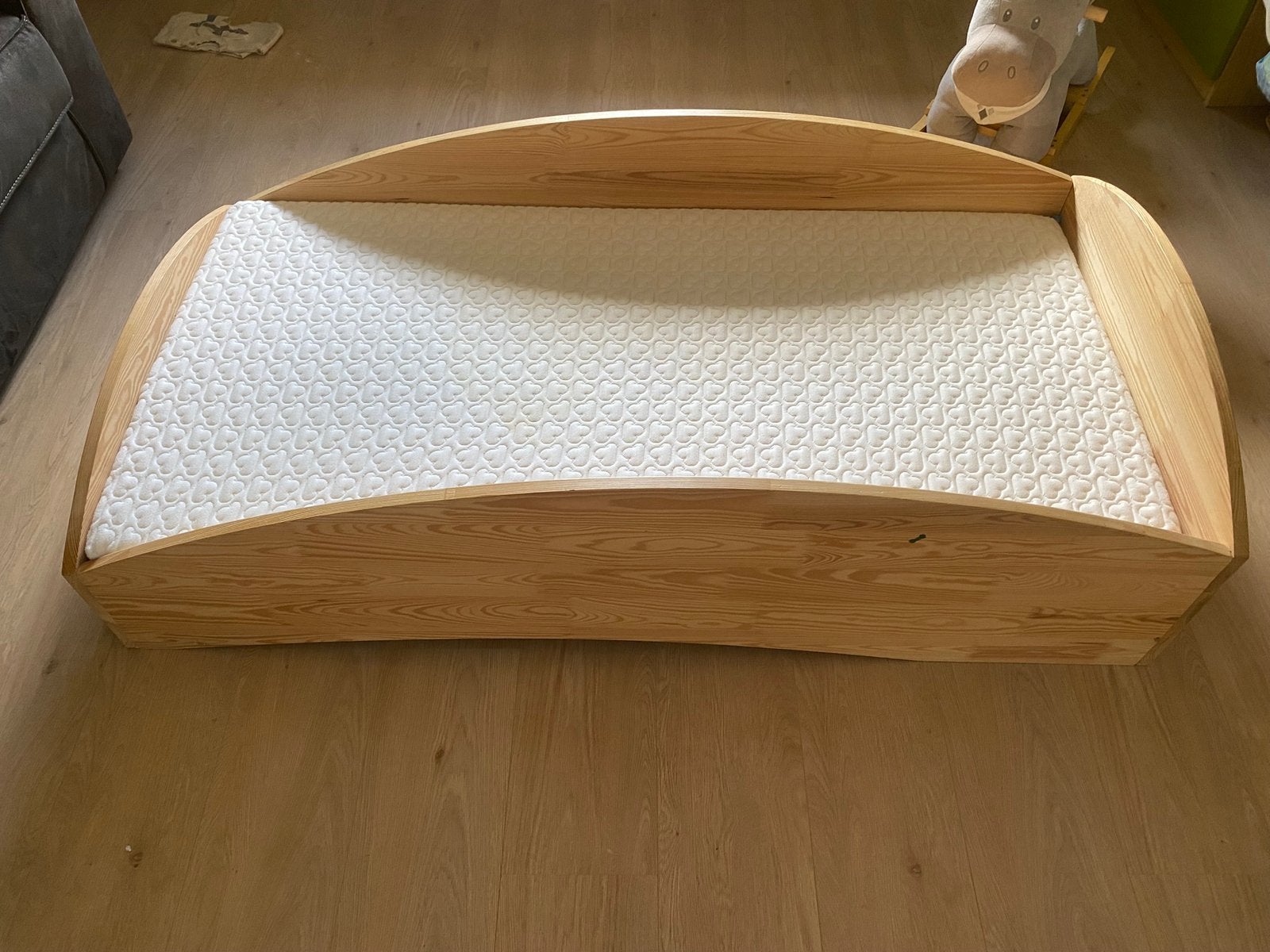 Kinderbed 70x140, Huis en Inrichting, Slaapkamer | Waterbedden, Ophalen, Zo goed als nieuw