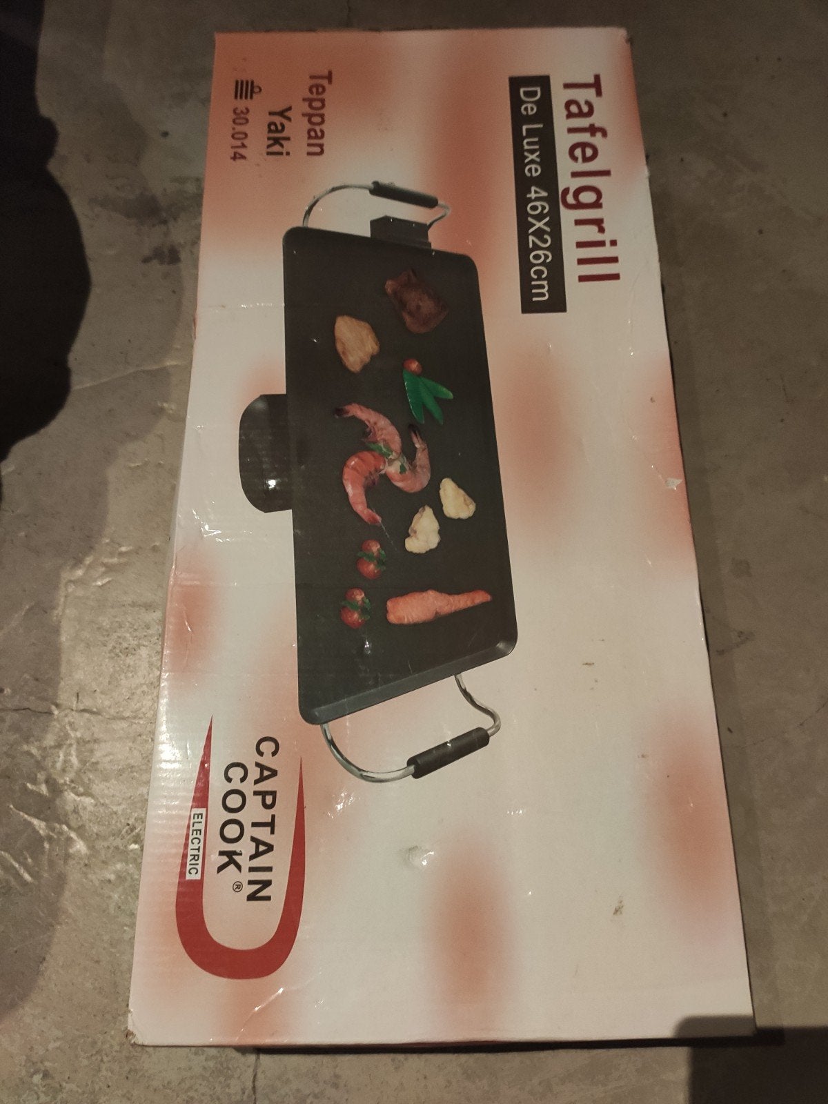 Tafelgrill nieuw, Ophalen of Verzenden, Tafelgrill