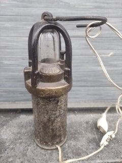 lampe de mineur electrique, Enlèvement ou Envoi