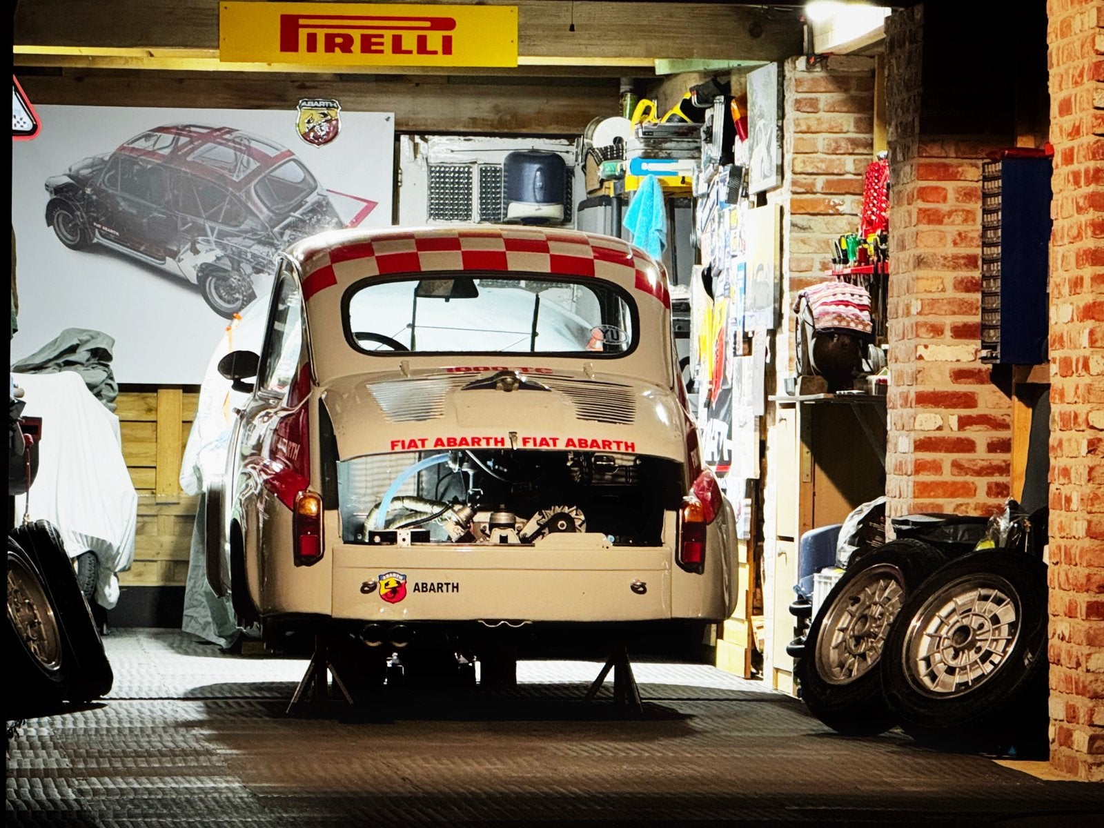 Abarth 1000 TC ( Replica ), Auto's, Particulier, Te koop
