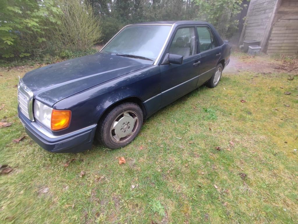 Mercedes W124 250d, Autos, Particulier, Achat