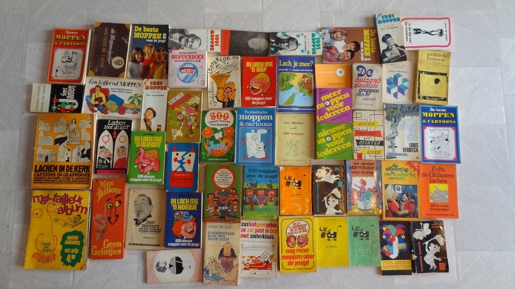 Humorboeken, Boeken, Humor, Ophalen