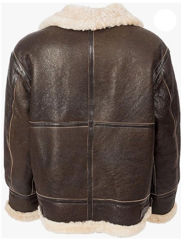 Blouson Air force aviateur ( Bombardier) 100% CUIR T: M, Vêtements | Hommes, Enlèvement, Comme neuf, Taille 48/50 (M), Brun