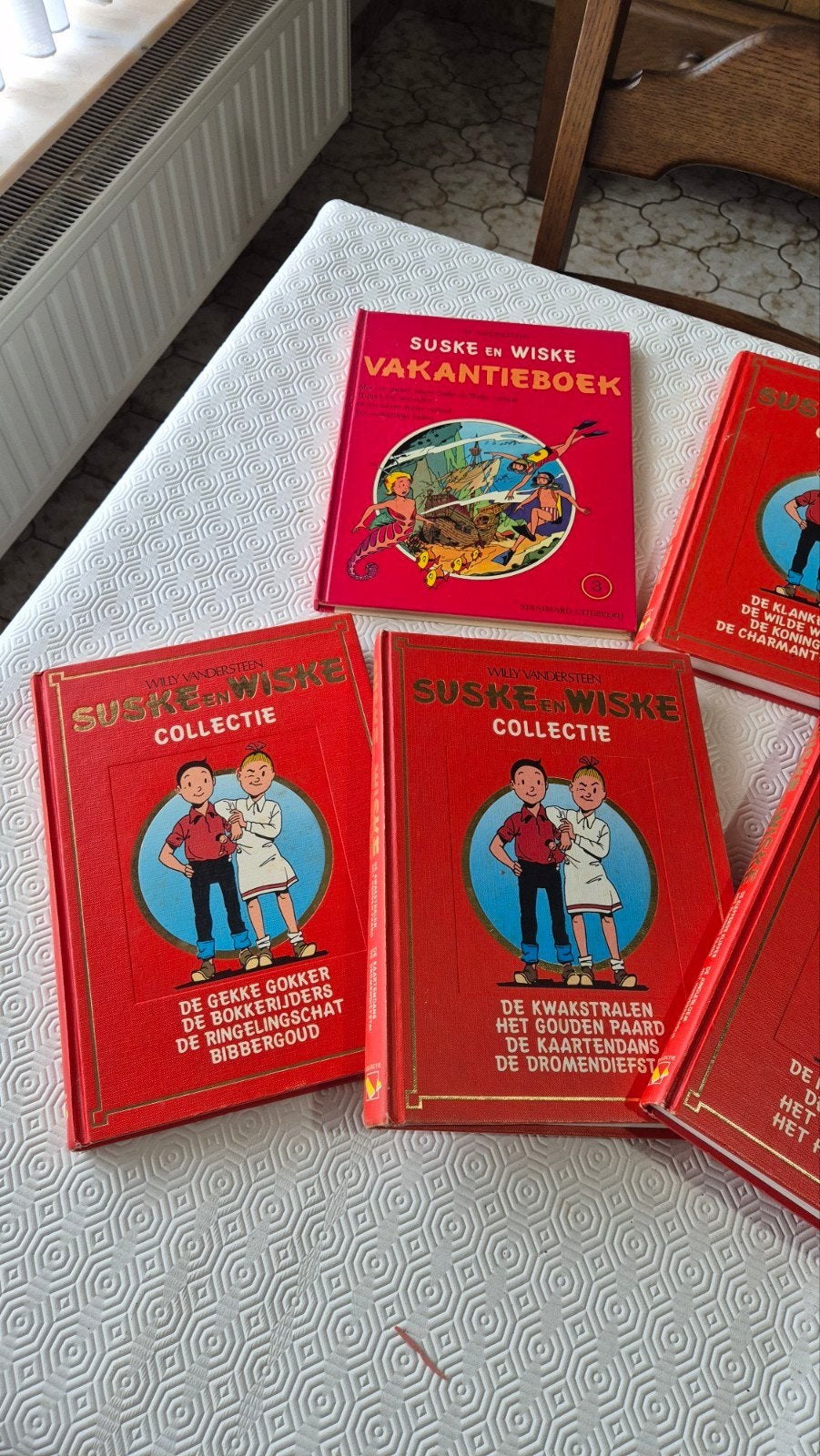 Suske en Wiske strips, Boeken, Sprookjes en Fabels, Ophalen