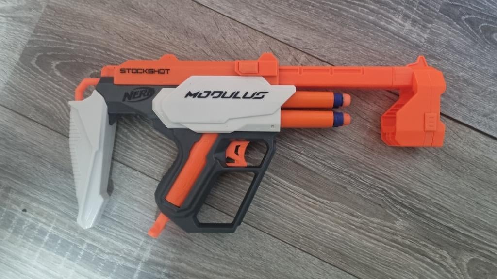 Nerf gun, Enlèvement