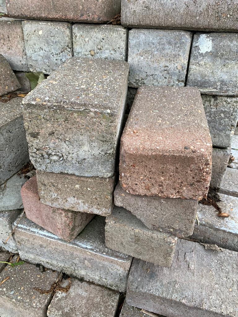 Klinkers, Gebruikt, Klinkers, Ophalen of Verzenden, 10 m² of meer