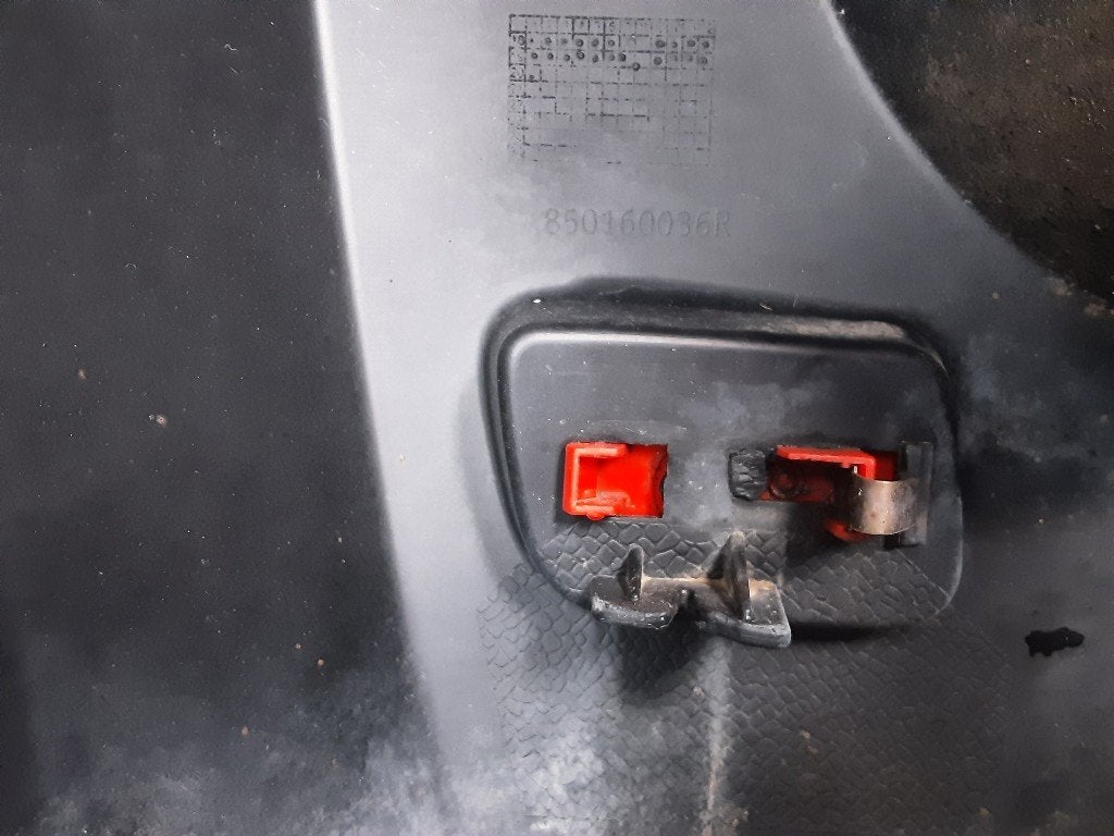BUMPERDEEL RECHTS ACHTER Master III (FV) (850160036R), Gebruikt, Renault, Mevr. I. Hauben, Achter