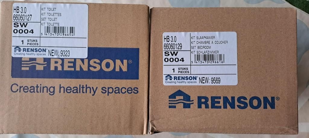 Renson Healthbox 3.0 regelmodules, Doe-het-zelf en Bouw, Ophalen of Verzenden