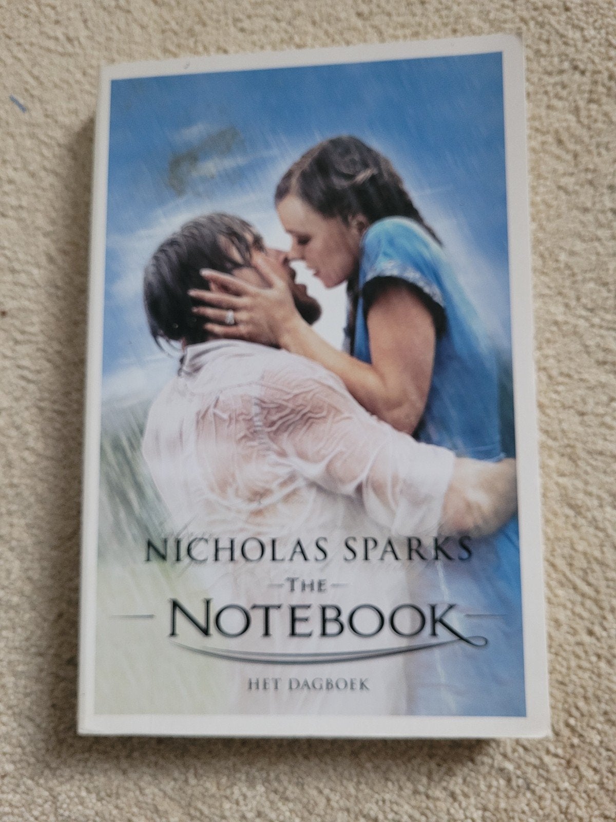 The Notebook, Livres, Romans historiques, Enlèvement ou Envoi, Utilisé, Nicholas Sparks