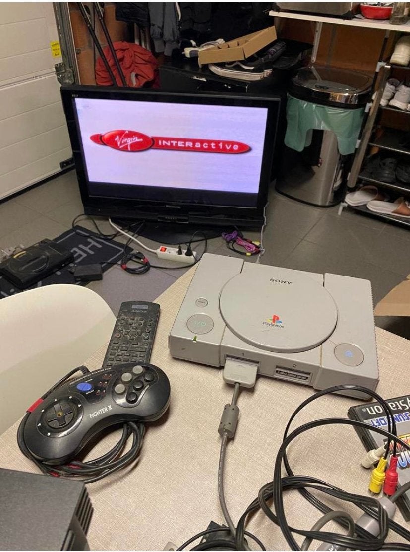 Playstation 1, Ophalen of Verzenden, Gebruikt