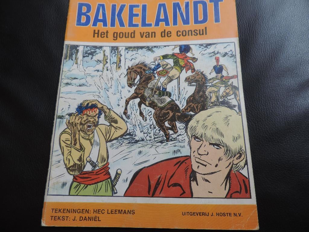 strips bakelandt, Meerdere stripboeken, Ophalen of Verzenden, Gelezen